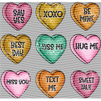 Valentine's Day-QRJ  7602